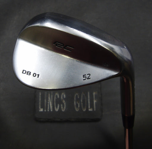RC DB 01 52° Gap Wedge Stiff steel Shaft Golf Pride Grip