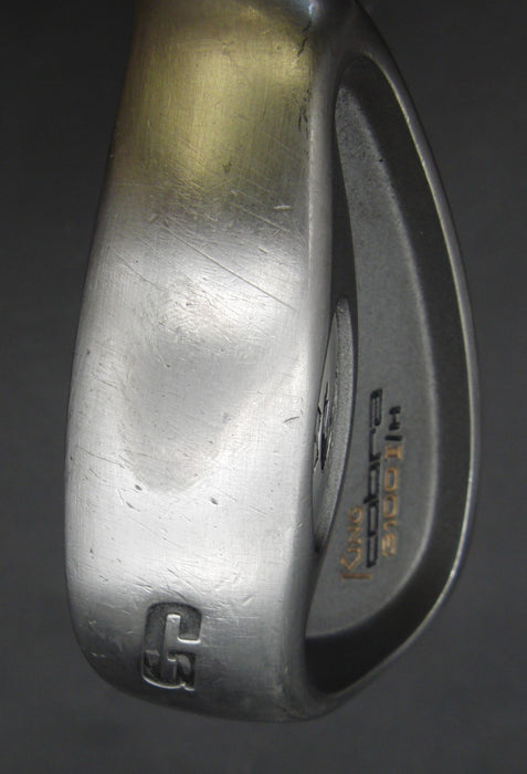 King Cobra 3100 I/H Gap Wedge Regular Steel Shaft Bounce Magic Grip