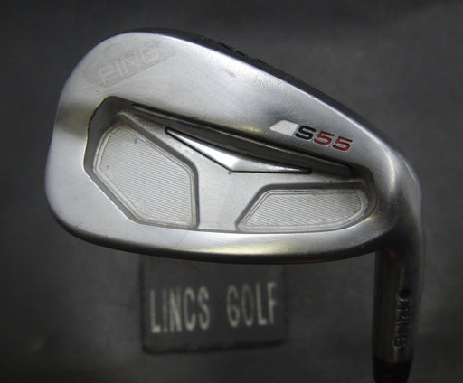 Ping S55 Black Dot 9 Iron Stiff Steel Shaft Ping Grip