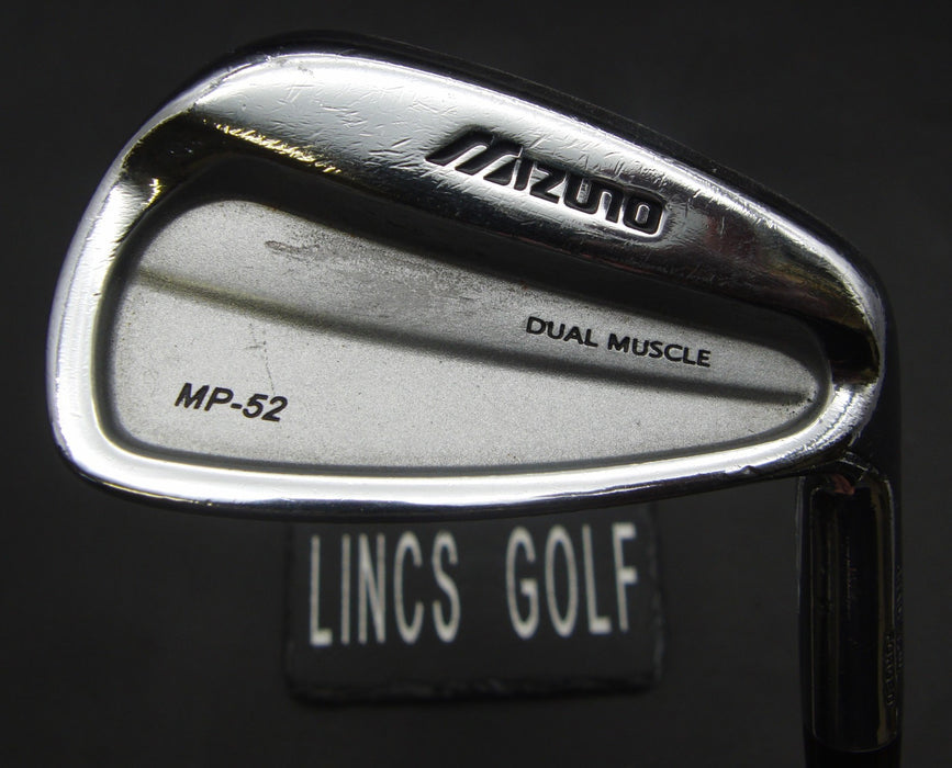 Mizuno MP-52 Dual Muscle GF Forged 8 Iron Stiff Steel Shaft Golf Pride Grip