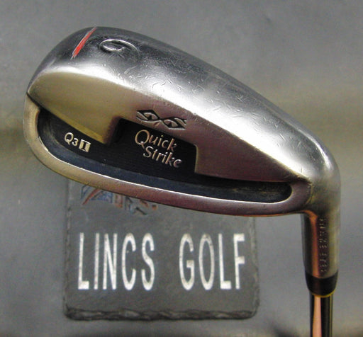 Ladies Snake Eyes Quick Strike Q3i 6 Iron Ladies Steel Shaft Golf Pride Grip