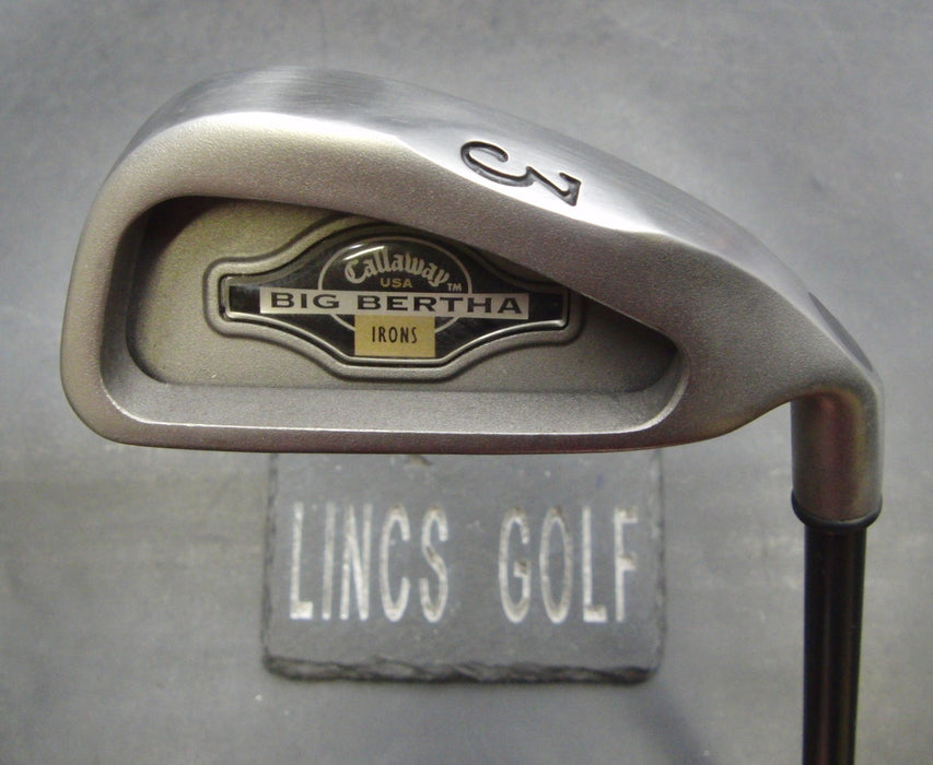 Callaway Big Bertha 1996 3 Iron Stiff Graphite Shaft Classic Grip