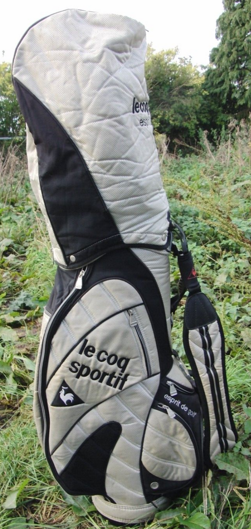 Le Coq Sportif 7 Division Tour Trolley Cart Golf Club Bag