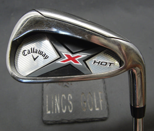 Callaway X Hot 7 Iron Stiff Steel Shaft Callaway Grip