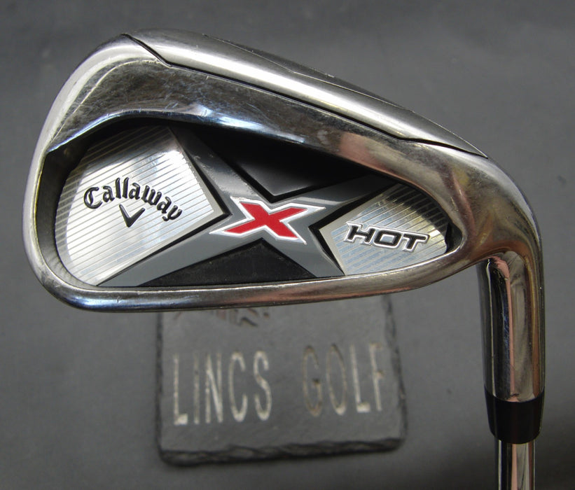 Callaway X Hot 7 Iron Stiff Steel Shaft Callaway Grip