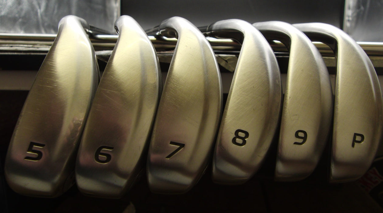 Set of 6x Nike Slingshot OSS 5-PW Irons Stiff Graphite Shafts Nike Grips
