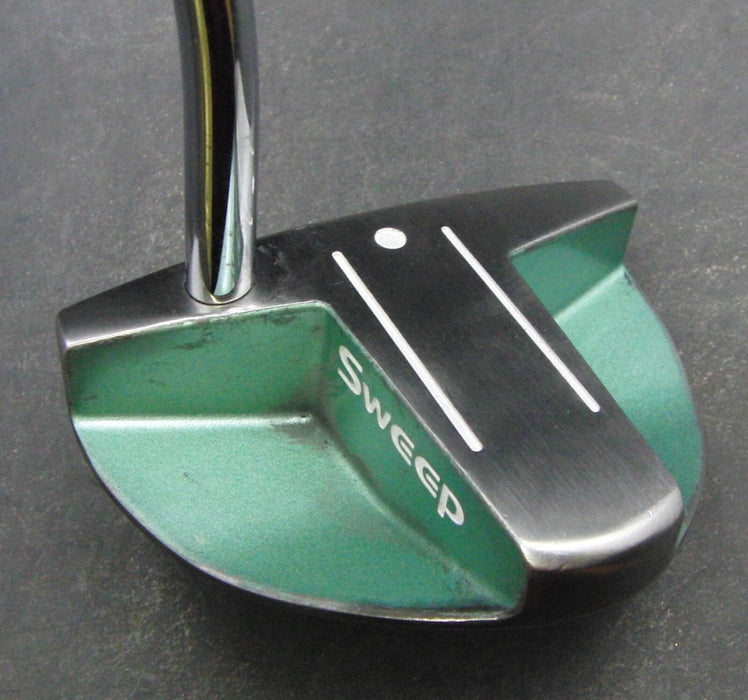 PRGR M-30 Sweep PT-10 Putter 82cm Playing Length Steel Shaft West Golf Grip