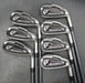 Set of 7 x Mizuno Eurus LG200 Irons 5-SW Regular Graphite Shafts Mixed Grips
