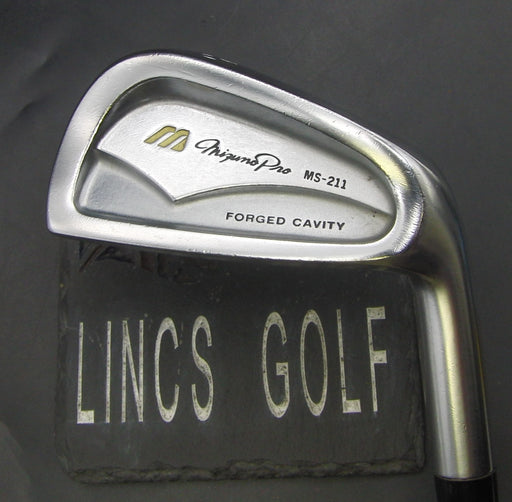 Mizuno Pro MS-211 Forged Cavity 5 Iron Regular Steel Shaft Swing Rite Grip