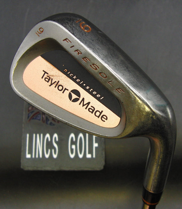 Taylormade Firesole 9 Iron Regular Steel Shaft Grip Rite Grip