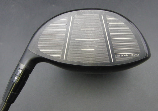 Callaway Rogue ST Max 9° Driver Stiff Graphite Shaft Tour Edge Grip