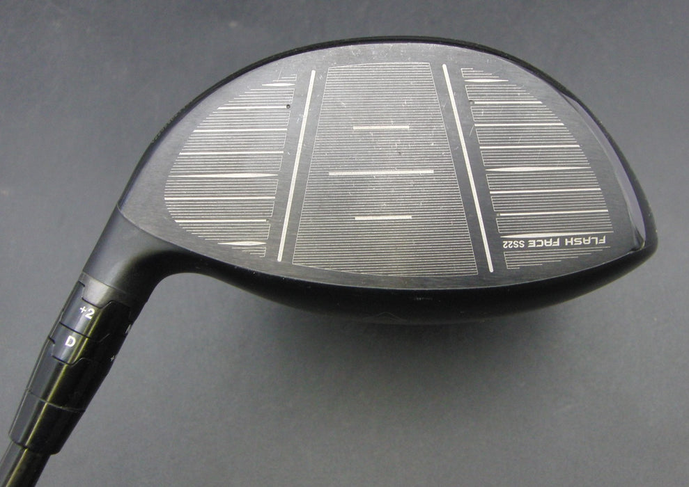 Callaway Rogue ST Max 9° Driver Stiff Graphite Shaft Tour Edge Grip