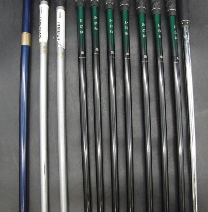 Set of PRGR Data 811 4-PW+ Callaway Driver + 3 Wood + 5 Wood + Putter*