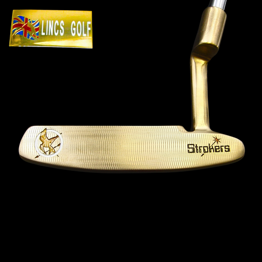 Custom Milled Hunger Games Themed Ping Anser Putter 86cm Genuine Leather HC