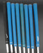 Set of 8x Nike CCi Forged Irons 3-PW Stiff Steel Shafts Mixed Grips *