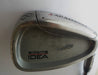 Adams Idea A1 Hybrid 8 IRON True Temper Dynamic Gold Regular Steel Shaft Golf