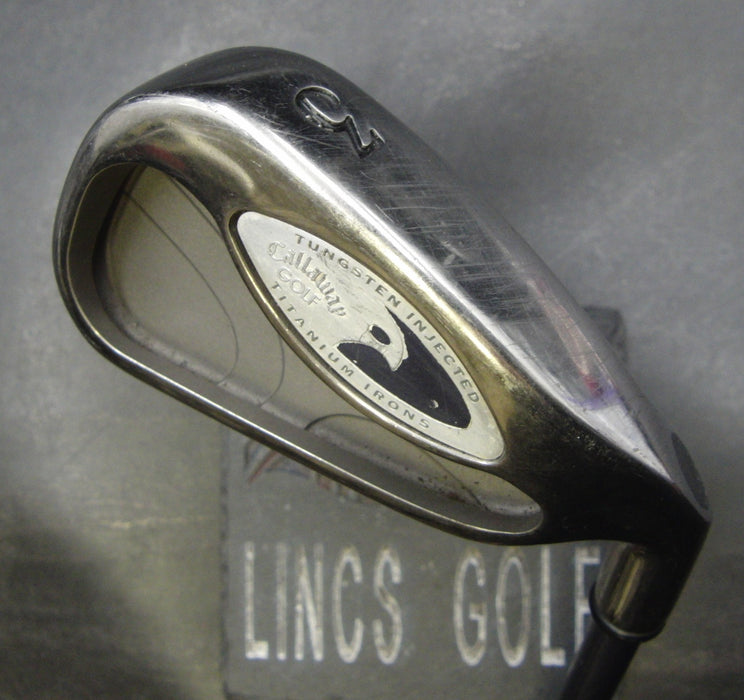 Callaway Hawkeye 3 Iron Regular Graphite Shaft GolfPride Grip