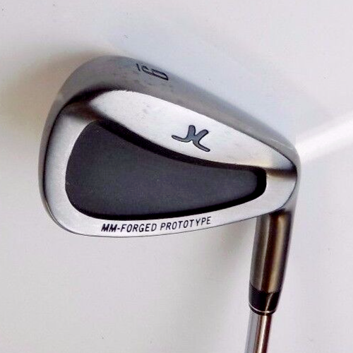 John Letters MM Forged Prototype 9 Iron Rifle 5.0 Reg Flex Steel Shaft