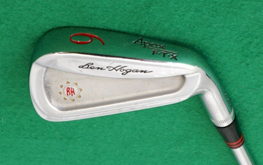 Ben Hogan Apex FTX Irons 6 Iron Stiff Steel Shaft Ben Hogan Grip