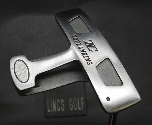 Top Lanking TL Mark One Putter Steel Shaft 87cm Length Black Grip
