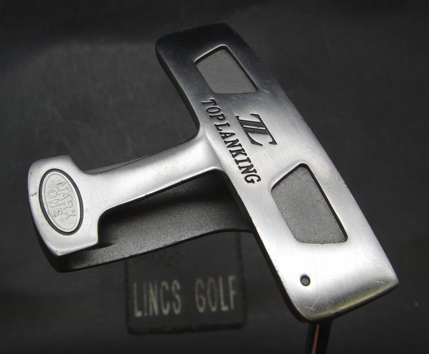 Top Lanking TL Mark One Putter Steel Shaft 87cm Length Black Grip