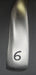 Left-Handed Ping G30 Black Dot 6 Iron Regular Graphite Shaft Iomic Grip