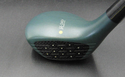 Vintage Japanese PRGR CD-433ELS 1 Wood Regular Graphite Shaft Royal Grip