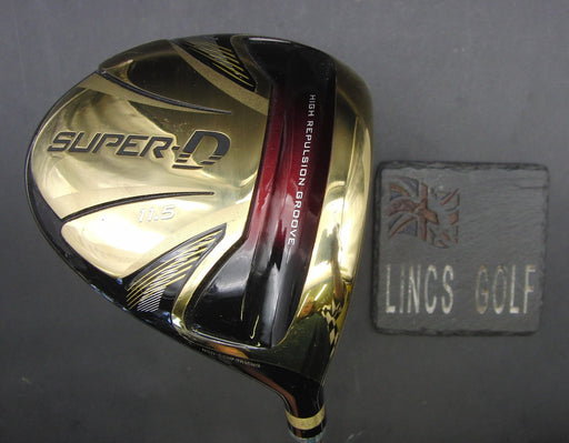 Tobunda Super-D Hi-Cor 11.5° Driver Regular Graphite Shaft Golf Pride Grip
