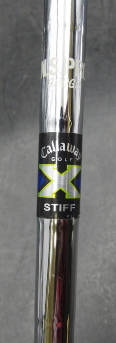 Callaway X Forged 6 Iron Stiff Steel Shaft Callaway Grip