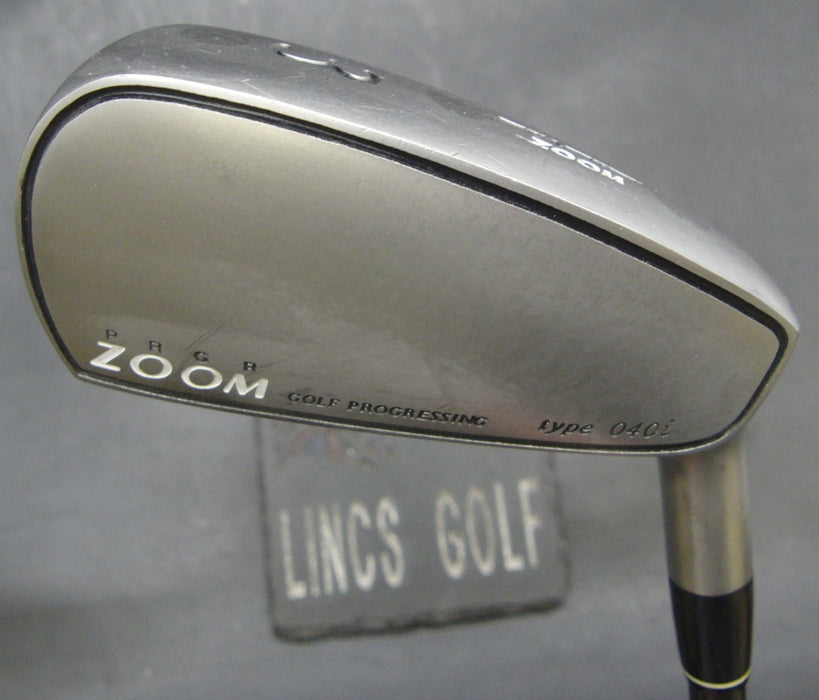 PRGR Zoom Type 040i 3 Iron Regular Graphite Shaft Royal Grip