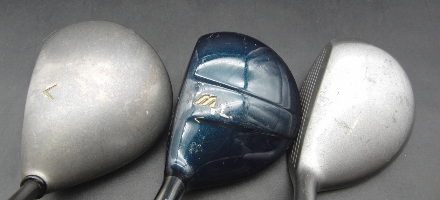Set Of Callaway Big Bertha 5-PW/SW/GW Irons+3 Wood+3 Hybrid + 10 Driver + Putter