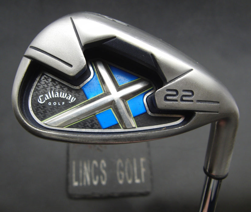Callaway Golf X22 9 Iron Regular Steel Shaft Callaway Golf Grip