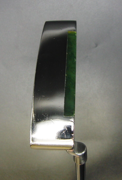 Hennis Genuine Jade Putter 87cm Playing Length Steel Shaft Jewelry Golf Grip