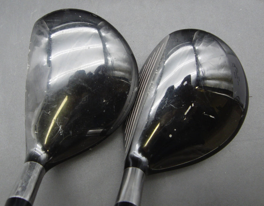 Set of 2 Bridgestone TourStage X-Drive 3&5 Woods Stiff Graphite Shafts