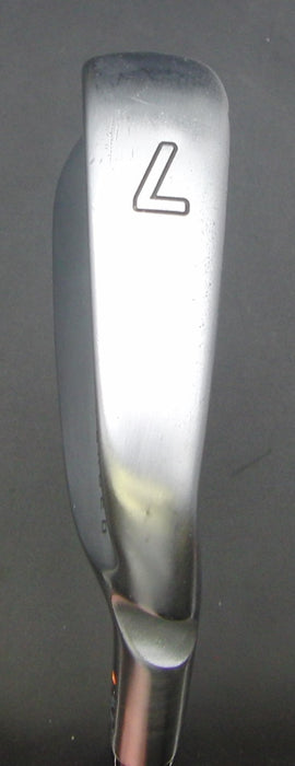 Ping i500 Orange Dot 7 Iron Stiff Steel Shaft Golf Pride Grip