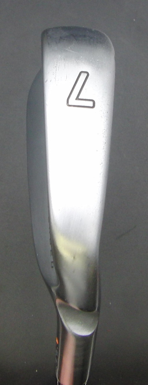 Ping i500 Orange Dot 7 Iron Stiff Steel Shaft Golf Pride Grip
