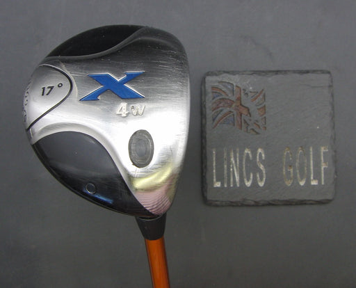 Callaway X 17° 4 Wood Regular Graphite Shaft Black Grip
