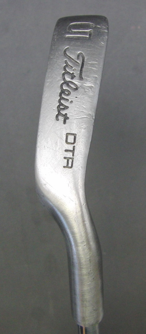 Titleist DTR 5 Iron Regular Steel Shaft Black Grip