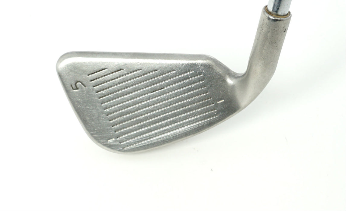 Ping ISI Green Dot 5 Iron Cushin z-z65 Stiff Steel Shaft Golf Pride Grip