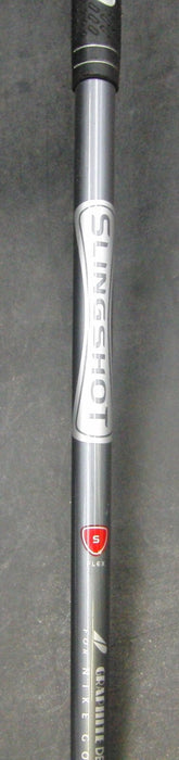 Nike Slingshot 9 Iron Stiff Graphite Shaft Nike Grip