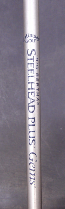 Left-Handed Callaway Big Bertha Steelhead Plus 5 Wood Regular Graphite Shaft