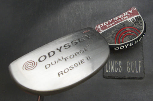 Odyssey Dual Force Rossie II Putter Regular Steel Shaft 84cm Length