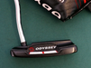 Odyssey White Rize iX 1 Putter 84cm Length Steel Shaft Odyssey Grip + Head Cover