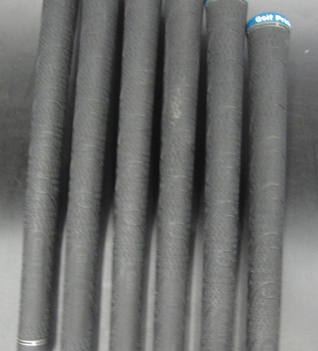 Set of 6x Callaway Rogue Star Irons 5-PW Stiff Steel Shafts GolfPride Grips*