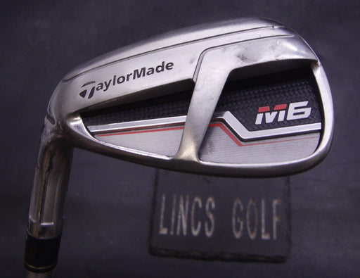 Left Handed TaylorMade M6 Pitching Wedge Stiff Graphite Shaft Iomic Grip