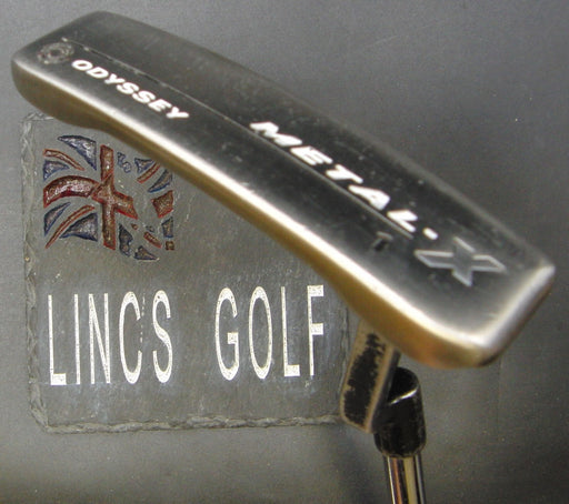 Odyssey MetalX 1 Putter Steel Shaft 87.5cm Length Super Contact Grip