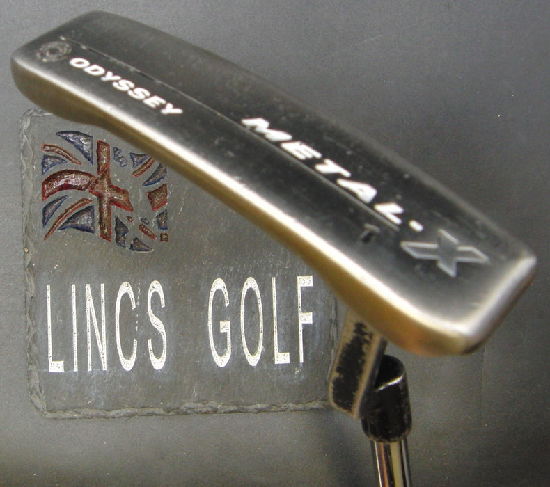 Odyssey MetalX 1 Putter Steel Shaft 87.5cm Length Super Contact Grip