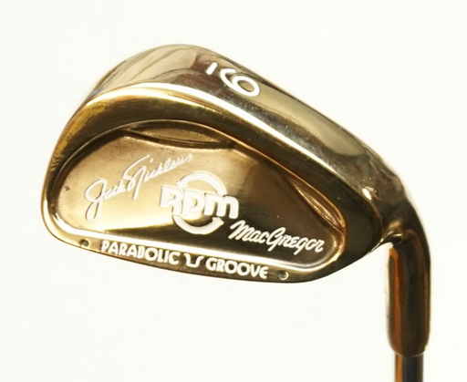 Polished MacGregor Jack Nicklaus RPM 9 Iron Regular Steel Shaft
