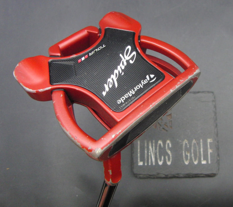 TaylorMade Spider Tour Putter Steel Shaft 86cm Length Psyko Grip
