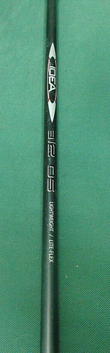 Adams Golf Idea a12 O/S 9 Iron Lite Graphite Shaft Adams Golf Grip